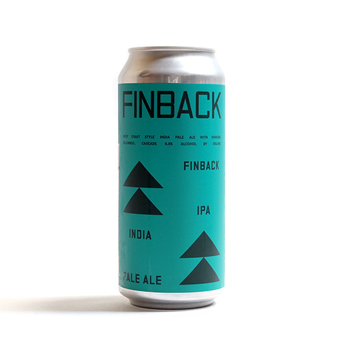 (空輸) フィンバックブルワリー / フィンバックIPA (West Coast IPA) 473ml缶 [Finback Brewery / Finback IPA]