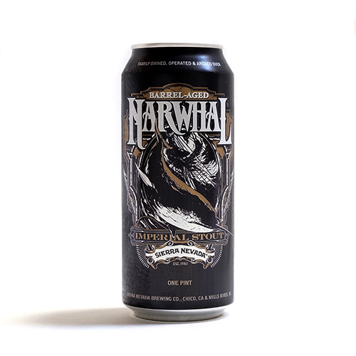 シエラネバダ / バレルエイジド・ナーワル (Barrel Aged Imperial Stout) 473ml缶 [Sierra Nevada / Barrel Aged Narwhal]
