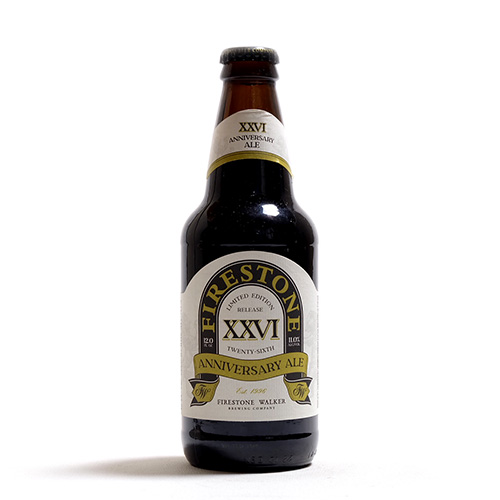 ファイアストーンウォーカー / 26周年アニバーサリーエール (Barrel-aged Strong Ale) 355ml瓶 [Firestone Walker / Anniversary Ale XXVI]