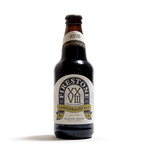 ファイアストーンウォーカー / 28周年アニバーサリーエール (Barrel-aged Strong Ale) 355ml瓶 [Firestone Walker / Anniversary Ale XXVIII]