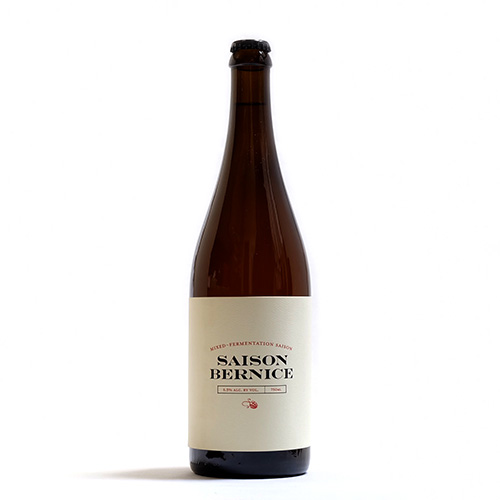 サンテ・アデアリアス / セゾン・バーニス (Farmhouse Ale with Brettanomyces) 750ml瓶 [Sante Adairius Rustic Ales / Saison Bernice]