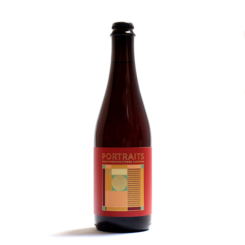 サンテ・アデアリアス / ポートレーツ: カリニャン (Barrel-Aged Saison with Carignan Grapes) 500ml瓶 [Sante Adairius Rustic Ales / Portraits: Carignan]