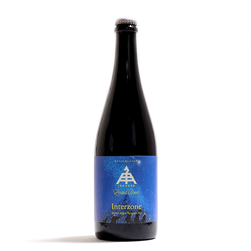 伊勢角屋麦酒 / バレルエイジド・インターゾーン (Barrel Aged Belgian Ale) 750ml瓶 [ISEKADO BREWERY / Barrel Aged Interzone]