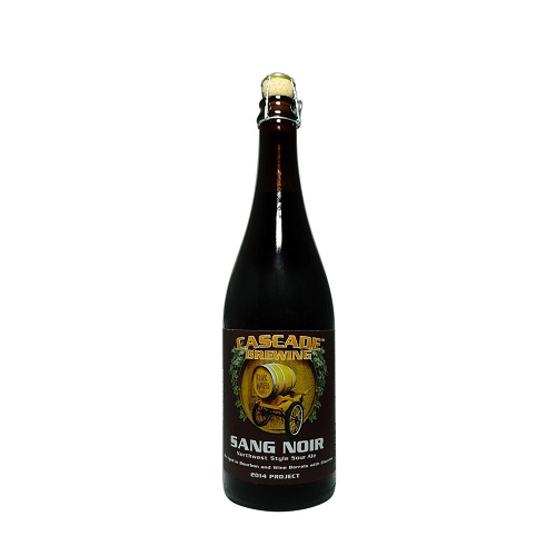カスケード ブルーイング / 2014 サン ノワール 750ml瓶 [Cascade Brewing / Sang Noir]
