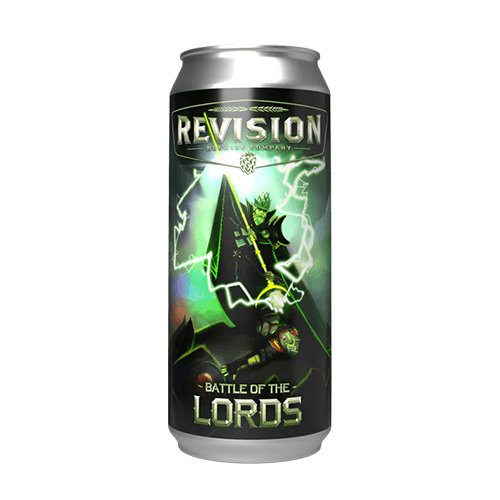 リヴィジョン / バトル・オブ・ザ・ロード (Hazy DIPA) 473ml缶 [Revision / Battle of the Lords]
