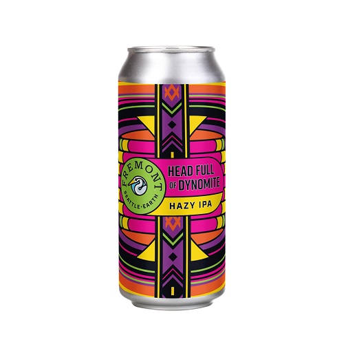フリモント / ヘッドフルオブダイナマイト v.43 (Hazy IPA) 473ml缶 [Fremont Brewing / Head Full of Dynomite v.43]