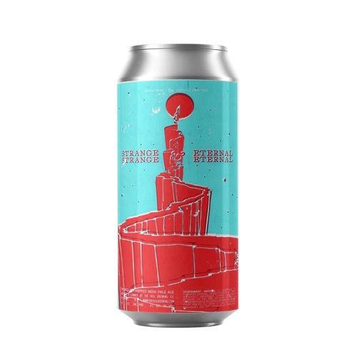 ザ ヴェイル / ストレンジ ストレンジ & エターナル エターナル (Double Dry-Hopped IPA) 473ml缶 [The Veil / Strange Strange & Eternal Eternal]