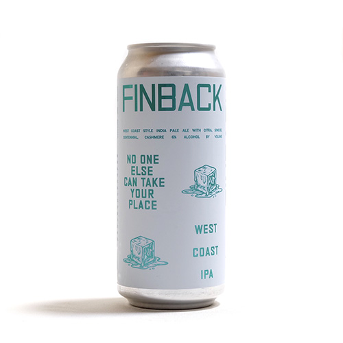 (空輸) フィンバックブルワリー / ノー・ワン・エルス・キャン・テイク・ユア・プレイス (West Coast IPA) 473ml缶 [Finback Brewery / No One Else Can Take Your Place]