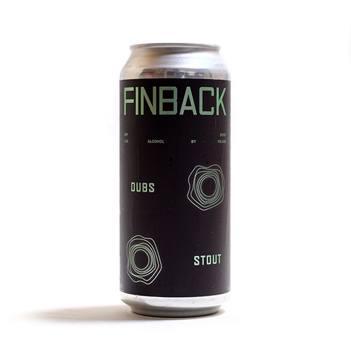 (空輸) フィンバックブルワリー / ダブス (Irish Dry Stout) 473ml缶 [Finback Brewery / Dubs]
