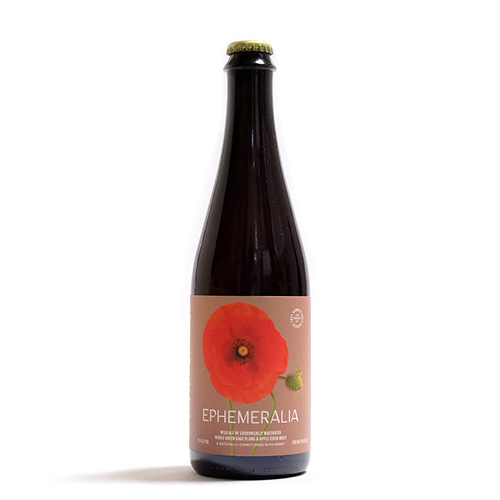セラドアエールズ / エフェメラリア (Wild Ale w/ Plums & Apple Cider Must) 500ml瓶 [Cellador Ales / Ephemeralia]