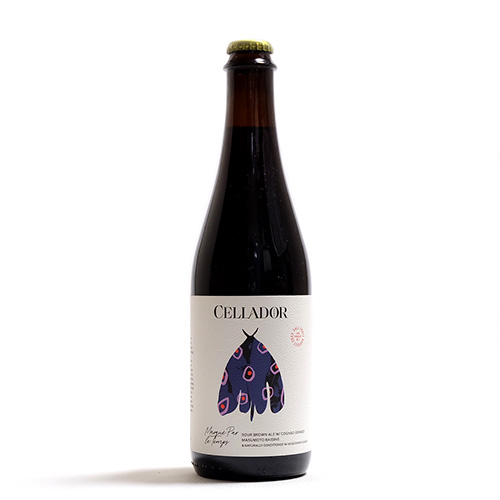 セラドアエールズ / マルケ・パル・ル・タン (Sour Brown Ale w/ Raisons) 500ml瓶 [Cellador Ales / Marqué par le Temps]