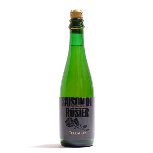 セラドアエールズ / セゾン・デュ・ロジエ (American Farmhouse Ale Fermented in Oak Barrels) 375ml瓶 [Cellador Ales / Saison du Rosier]