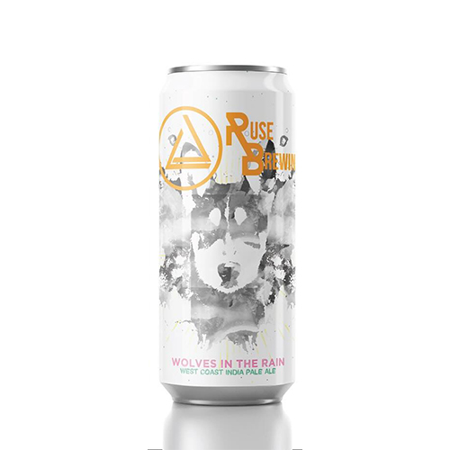 ルーズブリューイング / ウルブズ・イン・ザ・レイン (West Coast IPA) 473ml缶 [Ruse Brewing / Wolves in the Rain]