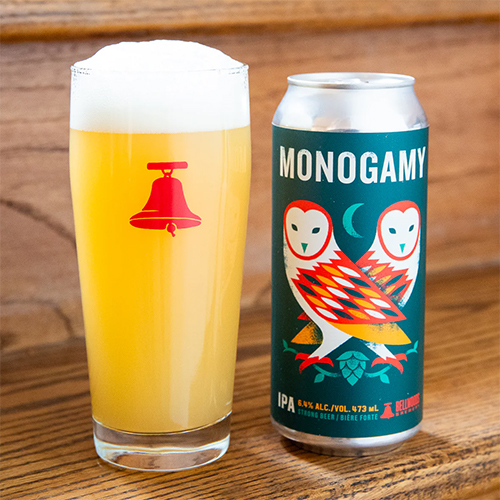 ベルウッズ / モノガミー・ローラル (Single Hop Hazy IPA) 473ml缶 [Bellwoods / Monogamy Loral]