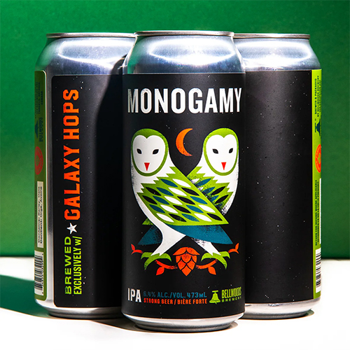 ベルウッズ / モノガミー・ギャラクシー (Single Hop Hazy IPA) 473ml缶 [Bellwoods / Monogamy Galaxy]