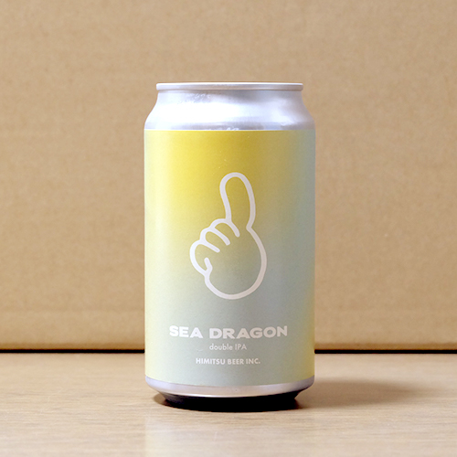 ひみつビール / シードラゴン (Double IPA) 350ml缶 [Himitsu Beer / SEA DRAGON]