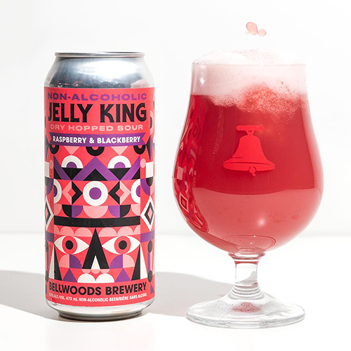 ベルウッズ / ジェリーキング・ラズベリー・ブラックベリー (Dry Hopped Sour Ale w/ Fruit) 473ml缶 [Bellwoods / Jelly King Raspberry & Blackberry]