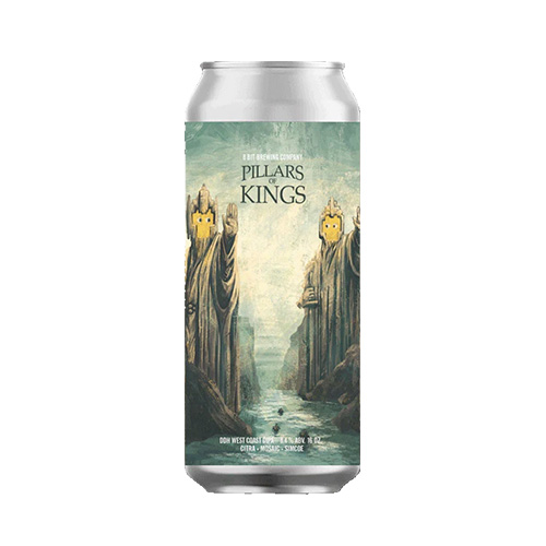 エイトビット / ピラーズ・オブ・キングス (DDH West Coast DIPA) 473ml缶 [8 bit Brewing Company / Pillars of Kings]