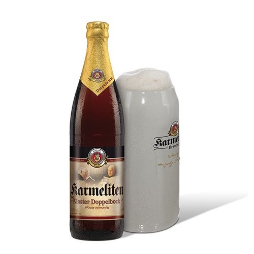 カーメリテン / クロスタードッペルボック (Doppelbock) 500ml瓶/20本 [Karmeliten / Kloster Doppelbock]