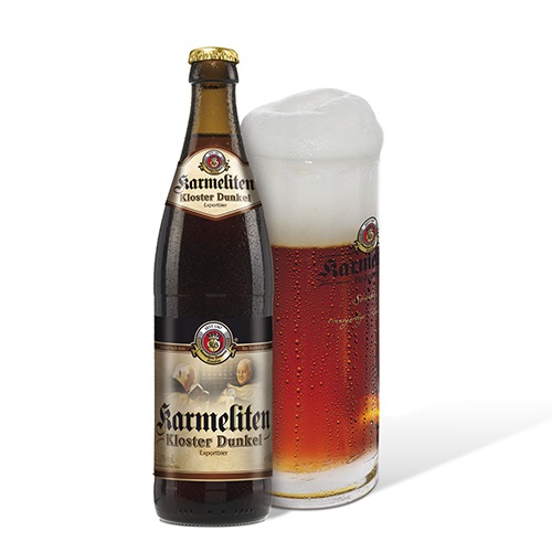 カーメリテン / クロスター ドゥンケル (Dunkel) 500ml瓶/20本 [Karmeliten / Kloster Dunkel]
