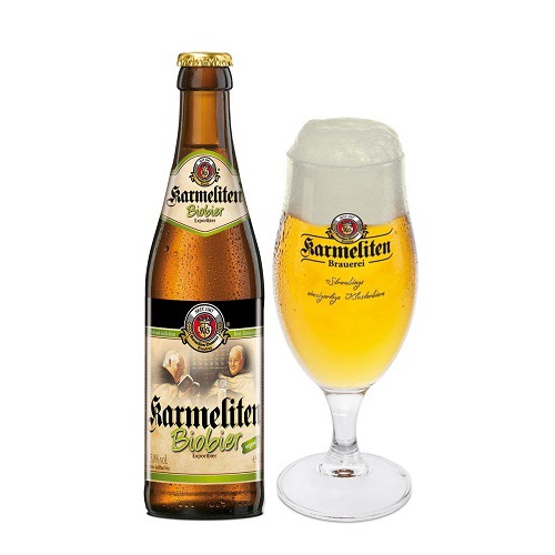 カーメリテン / ビオビア (Organic Pale Lager) 330ml瓶/24本 [Karmeliten / Bio Bier]
