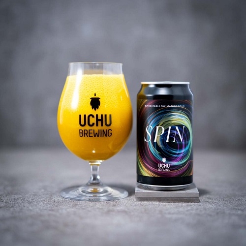 うちゅうブルーイング / スピン (Marshmallow Mango Sour) 350ml缶 [Uchu Brewing / SPIN]