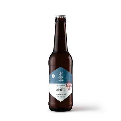 京都醸造 / 三銃士 - スタンダード (BA Imperial Stout) 330ml瓶 [Kyoto Brewing Co. / The Three Musketeers - Standard]