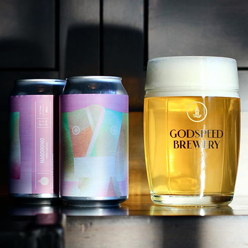 ゴッドスピード / 羽衣 (Helles Lager) 355ml缶 [Godspeed / Hagoromo]