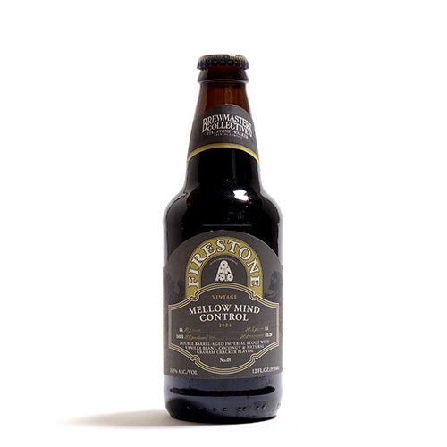 ファイアストーンウォーカー / メロウ・マインド・コントロール (Barrel-aged Imperial Stout) 355ml瓶 [Firestone Walker / Mellow Mind Control]