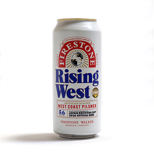 (空輸) ファイアストーンウォーカー / ライジングウエスト (West Coast Pilsner) 473ml缶 [Firestone Walker / Rising West]