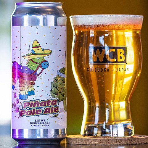 ウエストコーストブルーイング / ピニャータ・ペール・エール (California Pale Ale) 510ml缶 [West Coast Brewing / Piñata Pale Ale]