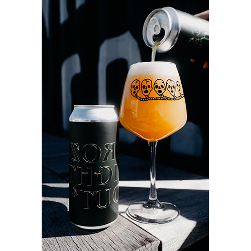 ザ ヴェイル / ブロズ ナイトアウト クアッド (QDH Double IPA) 473ml缶 [The Veil / Broz Night Out⁴]