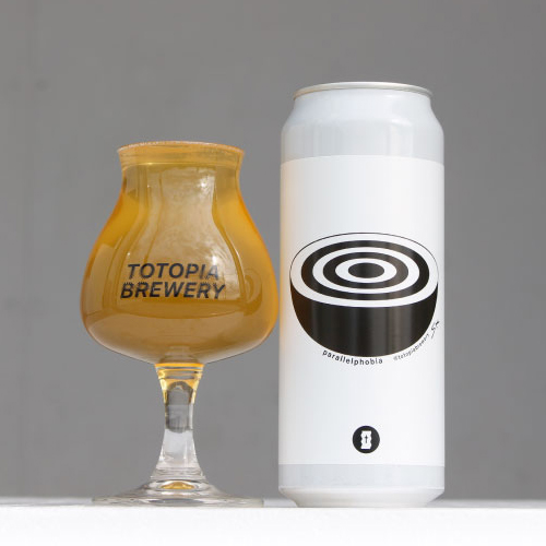 トートピアブルワリー / パラレルフォビア (平行恐怖症) (West Coast Lager) 500ml缶 [Totopia Brewery / Parallelphobia]