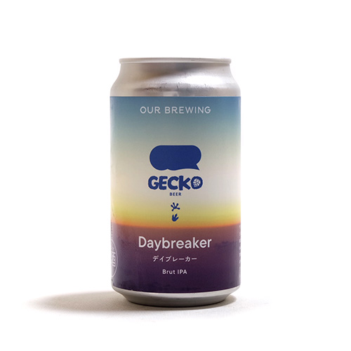 アワーブルーイング / デイブレーカー (Brut IPA) 365ml缶 [OUR BREWING / Daybreaker]