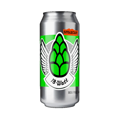 シングルカット・ビアスミス / エイティーンワットIPA 473ml缶 [SingleCut Beersmiths / 18 Watt IPA]