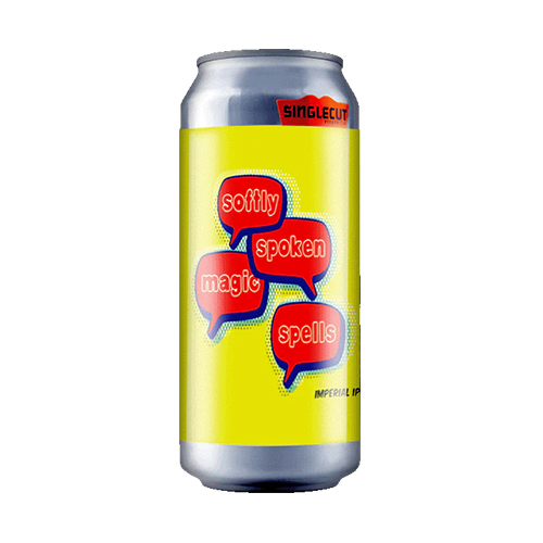 シングルカットビアスミス / ソフトリー・スポークン・マジック・スペルズIIPA 473ml缶 [SingleCut Beersmiths / Softly Spoken Magic Spells IIPA]