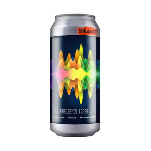 シングルカットビアスミス / フリークエンシーラガー (American Lager) 473ml缶 [SingleCut Beersmiths / Frequency Lager]