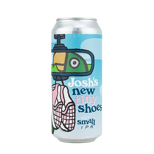 グリーンチーク / ジョシュズ・ニュー・タイニー・シューズ (West Coast IPA) 473ml缶 [Green Cheek / Josh’s New Tiny Shoes]