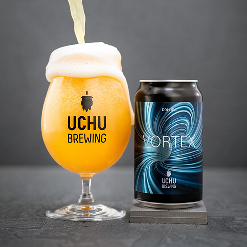 うちゅうブルーイング / ボルテックス (DDH IPA) 350ml缶 [UCHU BREWING / VORTEX]