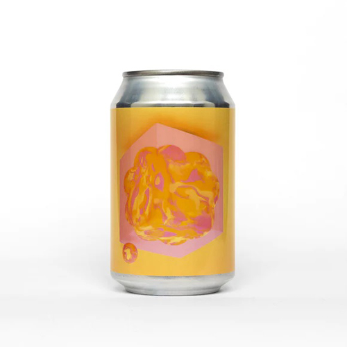 オムニポロ / フルーツワールドフェイマス (Pineapple Coconut Sour) 330ml缶 [Omnipollo / Fruit World Famous Pineapple Coconut]