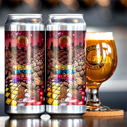 ウエストコーストブルーイング / ネバー・エバー・ビーン・シングル (Double IPA) 500ml缶 [West Coast Brewing / Never Ever Been Single]