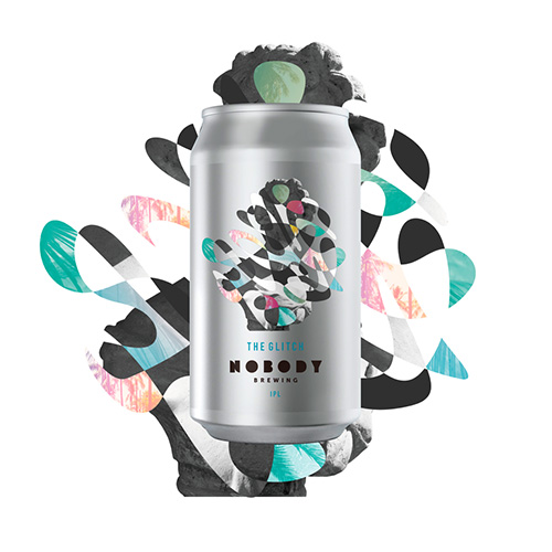 ノーバディー・ブルーイング / ザ・グリッチ (India Pale Lager) 350ml缶 [Nobody Brewing / The Glitch]