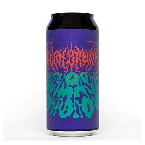 オムニポロ x トゥルーン / サフィシエントリーホッピーエール (Hazy Double IPA) 440ml缶 [Omnipollo x Troon / Sufficiently Hoppy Ale]