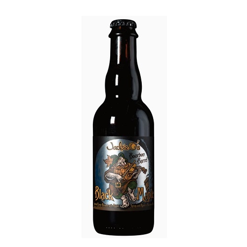 ジャッキーオーズ / バーボンバレル ブラックメープル 375ml瓶 [Jackie O's / Bourbon Barrel Black Maple]