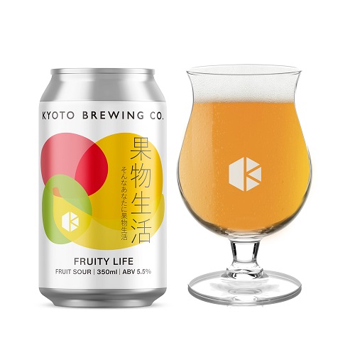 京都醸造 / 果物生活 350ml缶 [Kyoto Brewing Co. / Fruity Life]