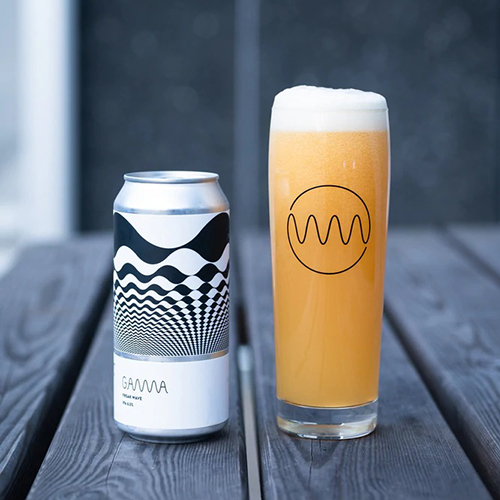 ガンマブルーイング / フリークウェーブ (Hazy IPA) 440ml缶 [Gamma Brewing / Freak Wave]