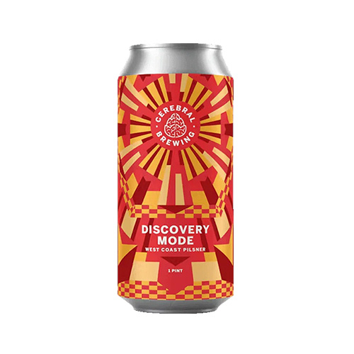セレブラルブリューイング / ディスカバリーモード (West Coast Pils) 473ml缶 [Cerebral Brewing / Discovery Mode]