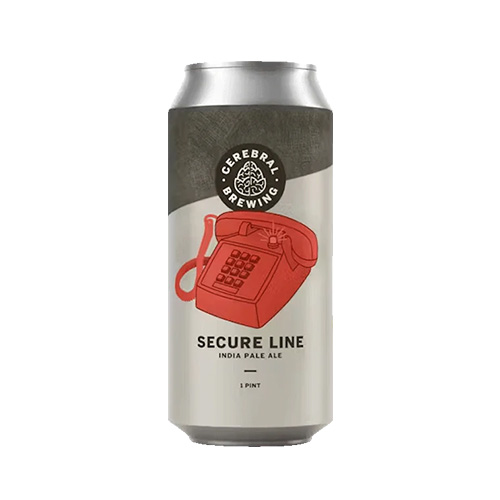 セレブラルブリューイング / セキュアライン (Hazy IPA) 473ml缶 [Cerebral Brewing / Secure Line]