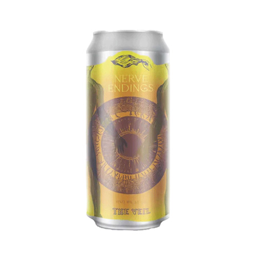 (空輸) ザ・ヴェイル / ナーヴ・エンディングズ (Hazy IPA) 473ml缶 [The Veil / Nerve Endings]