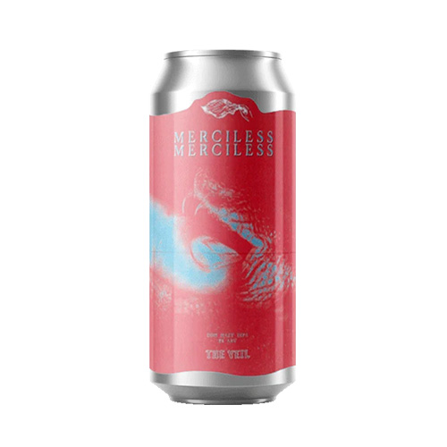 (空輸) ザ・ヴェイル / マーシレスマーシレス (DDH Hazy DIPA) 473ml缶 [The Veil / Merciless Merciless]